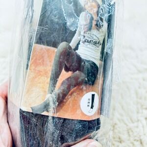 ISHA‎ Pantyhose Stirrup Leggings S-XXXL Dark Gray Knit Tights Women